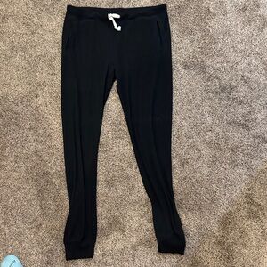 Theo & Spence Black Sweat Pants